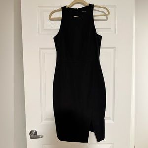 Banana Republic Black Sheath Dress